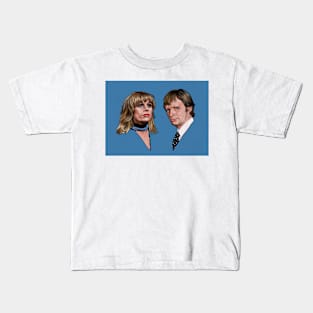 Sapphire & Steel Kids T-Shirt